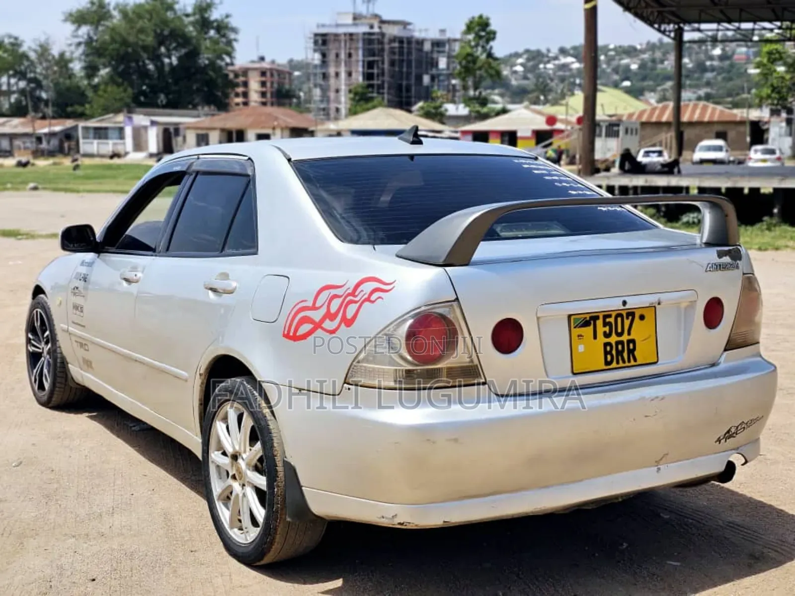 Toyota Altezza 2002 Silver