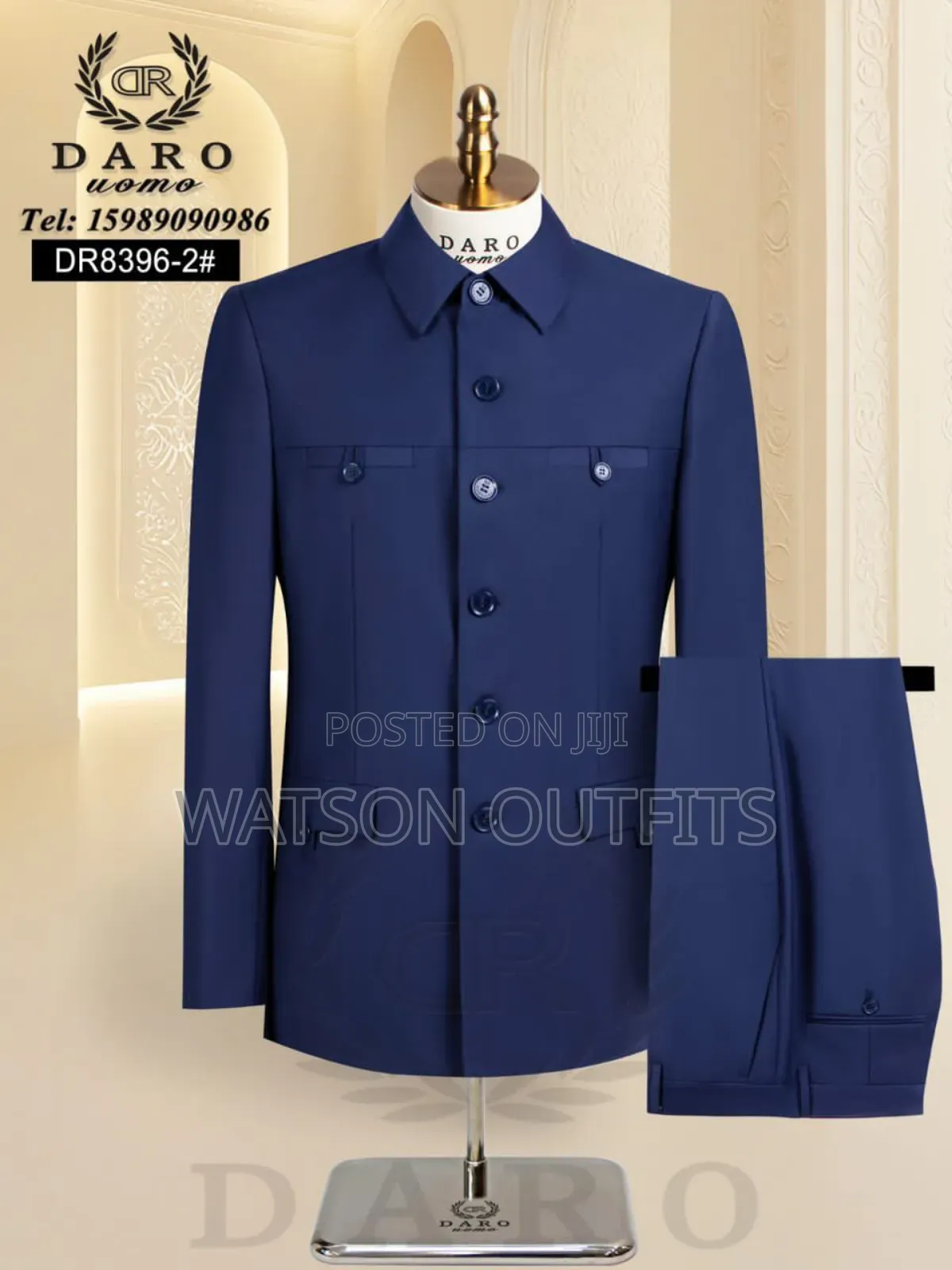 Suti or Suits Za Safari Au Kaunda