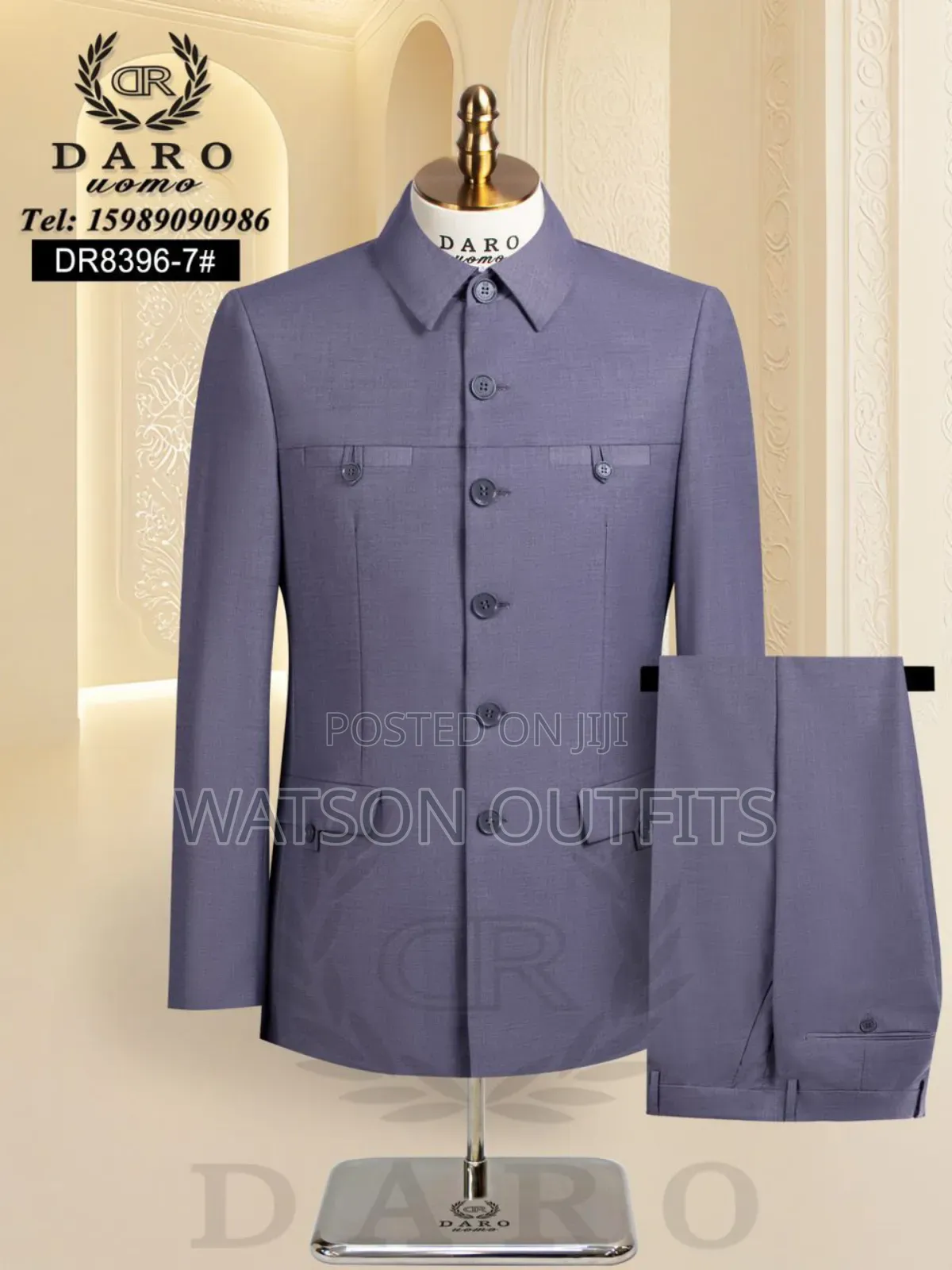 Suti or Suits Za Safari Au Kaunda