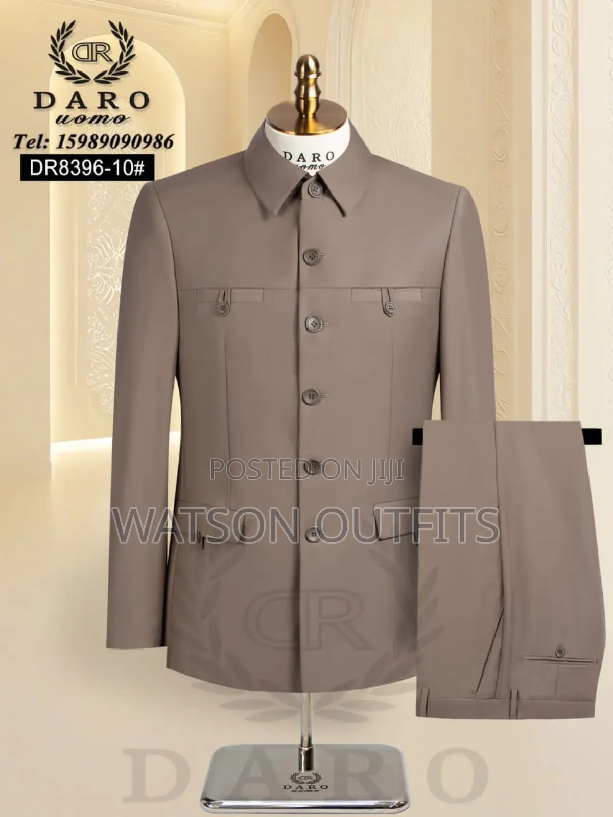 Suti or Suits Za Safari Au Kaunda