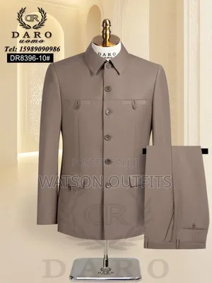 Suti or Suits Za Safari Au Kaunda