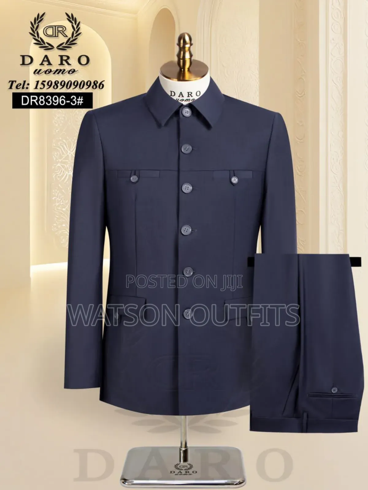 Suti or Suits Za Safari Au Kaunda