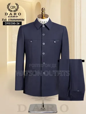 Suti or Suits Za Safari Au Kaunda