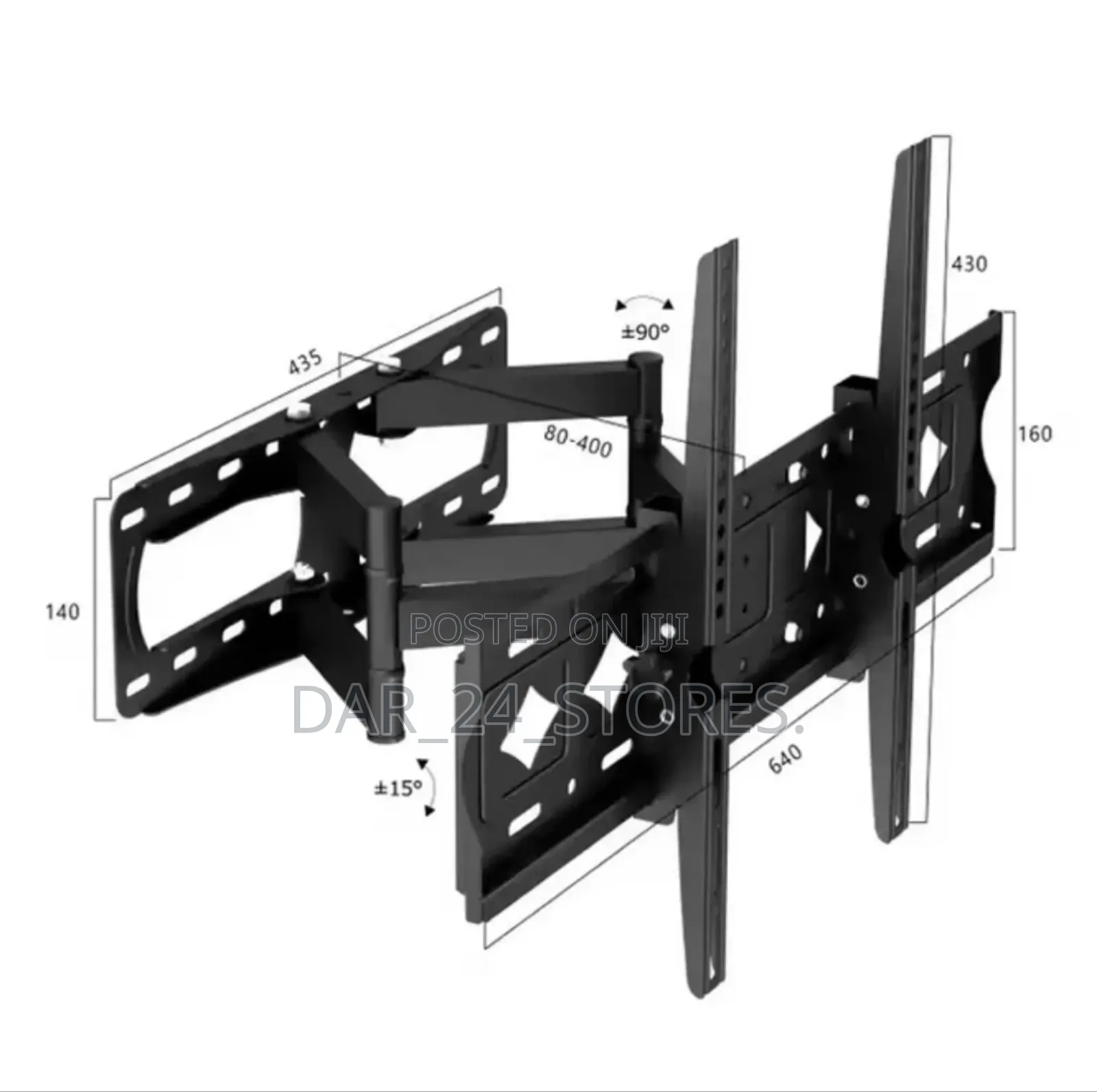 Full Motion 3600 Tv Stand