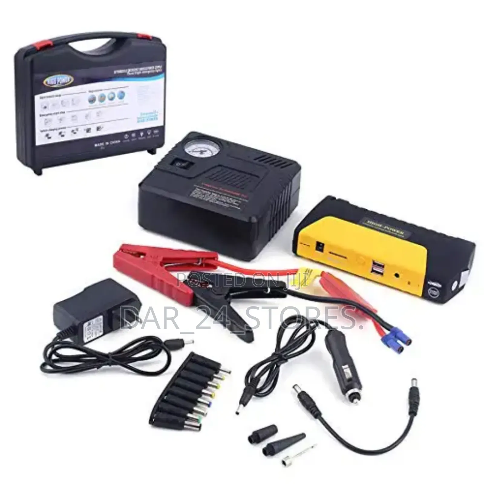 Emmergency Booster Kit Car Inflator