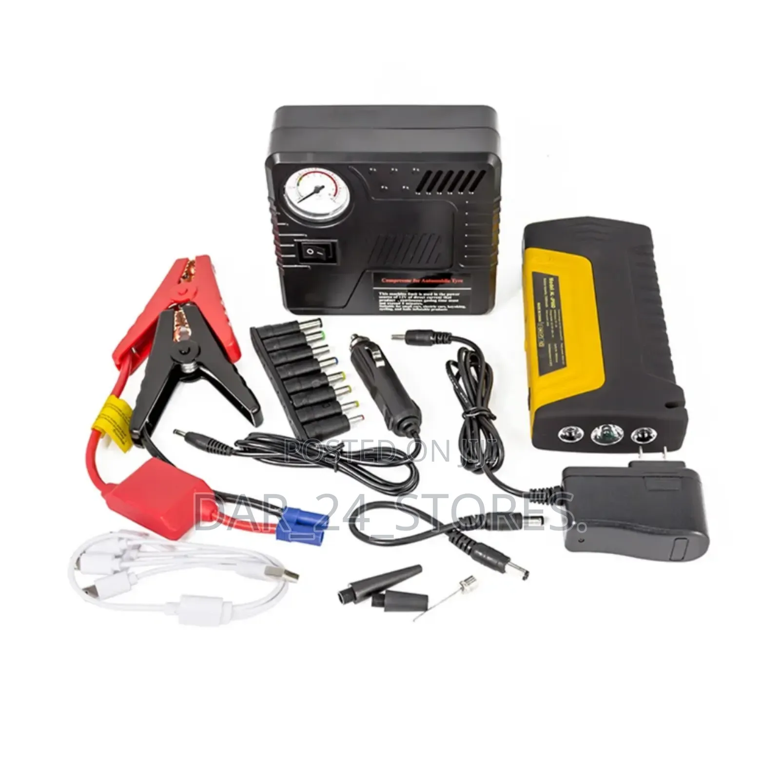 Emmergency Booster Kit Car Inflator
