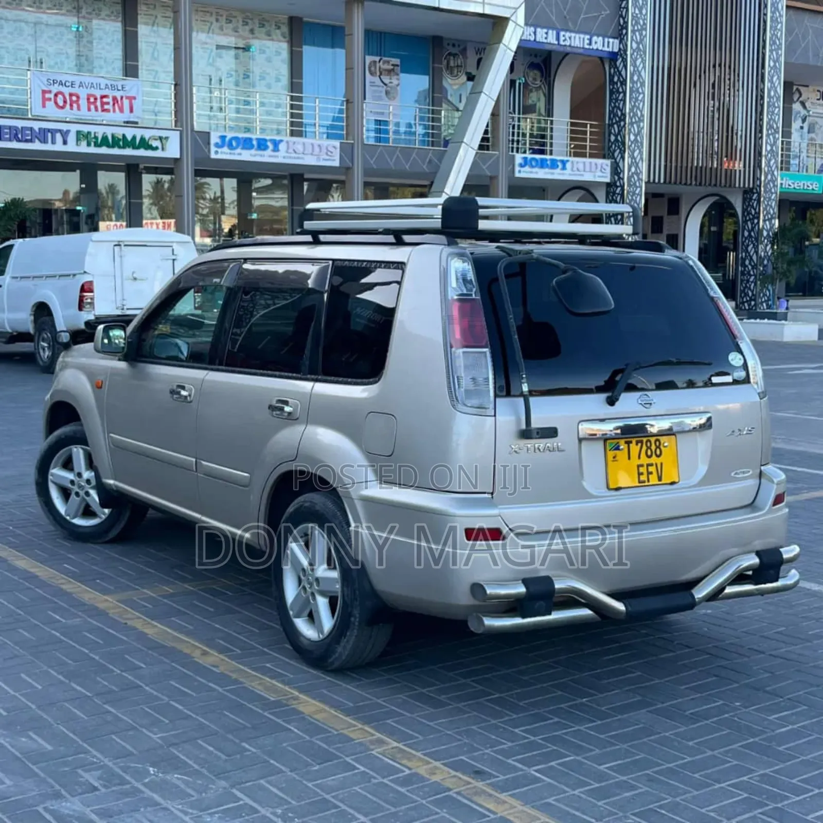 Nissan X-Trail 2008 Silver