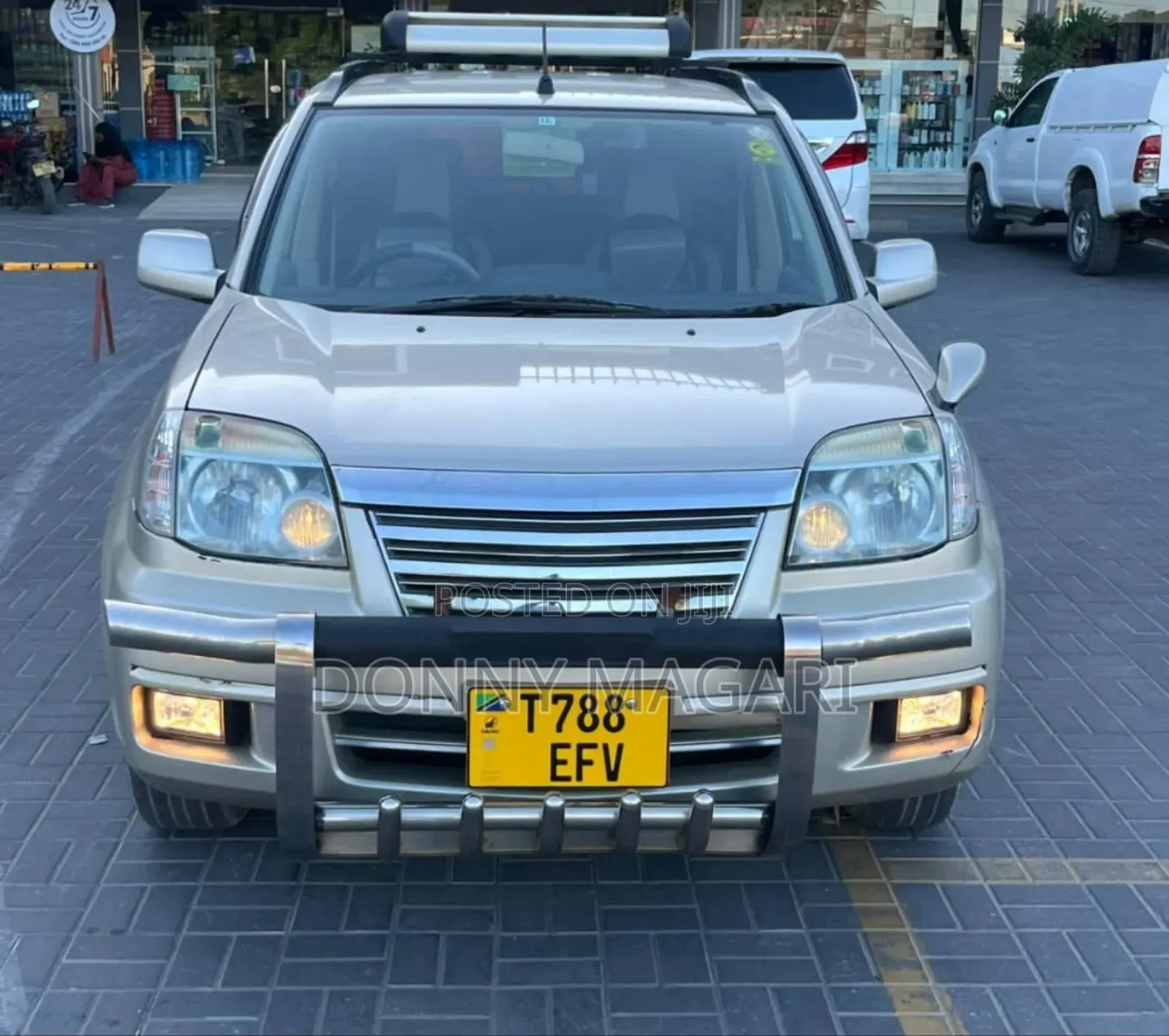 Nissan X-Trail 2008 Silver