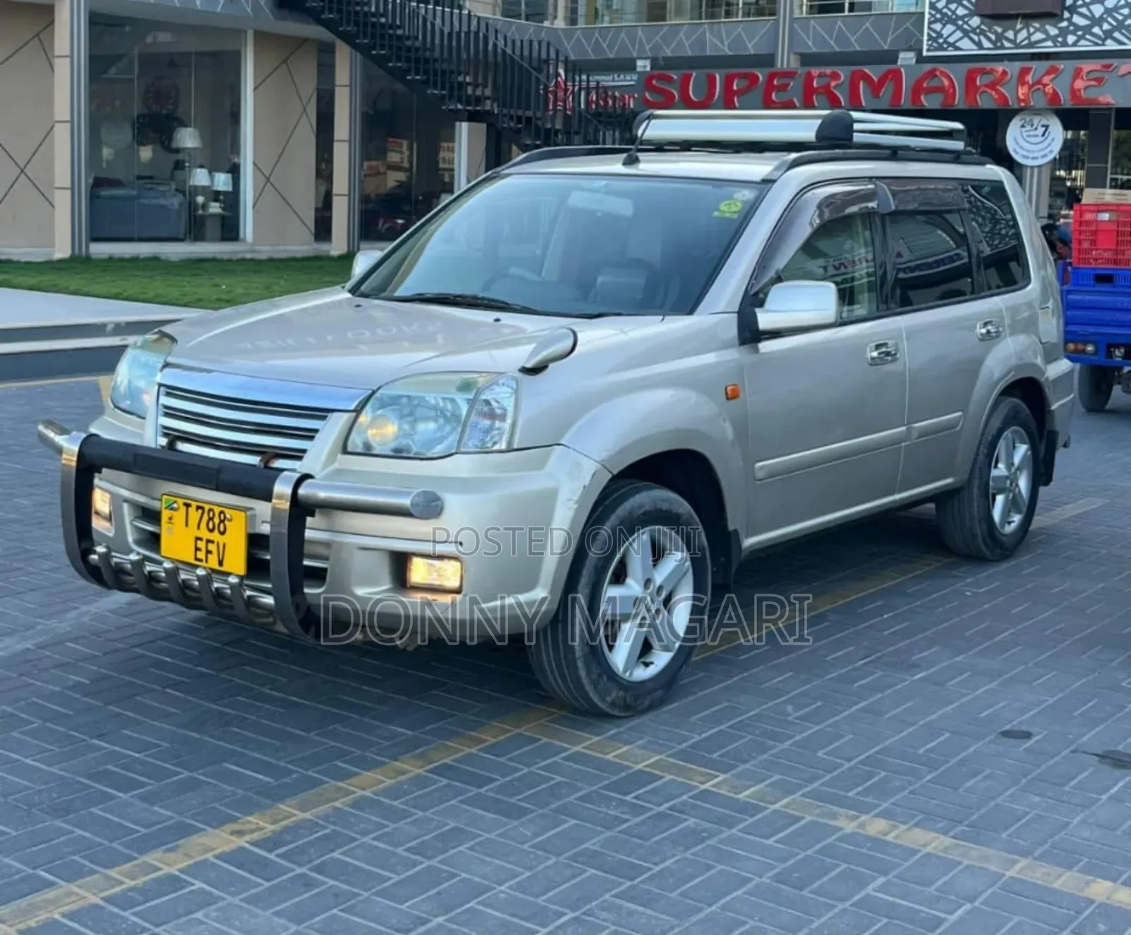 Nissan X-Trail 2008 Silver