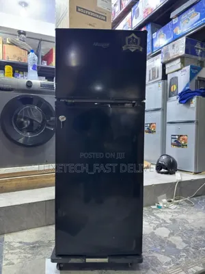 Airlux Fridge 120 Liters Black Colour