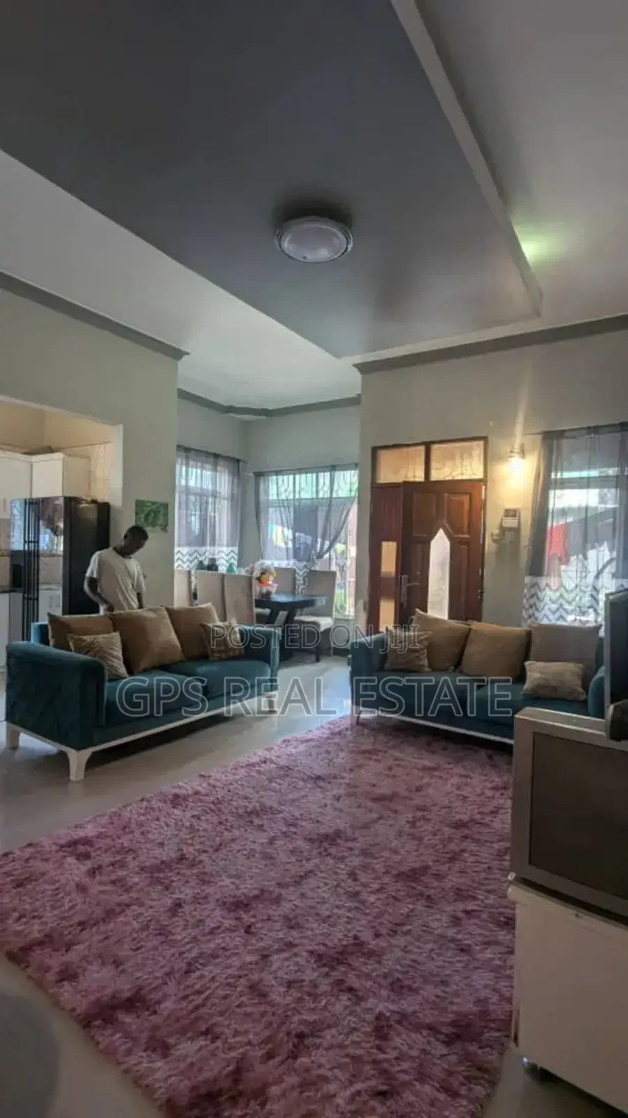 Furnished 3bdrm House in Kifuru Kwa Unju, Kinondoni for sale