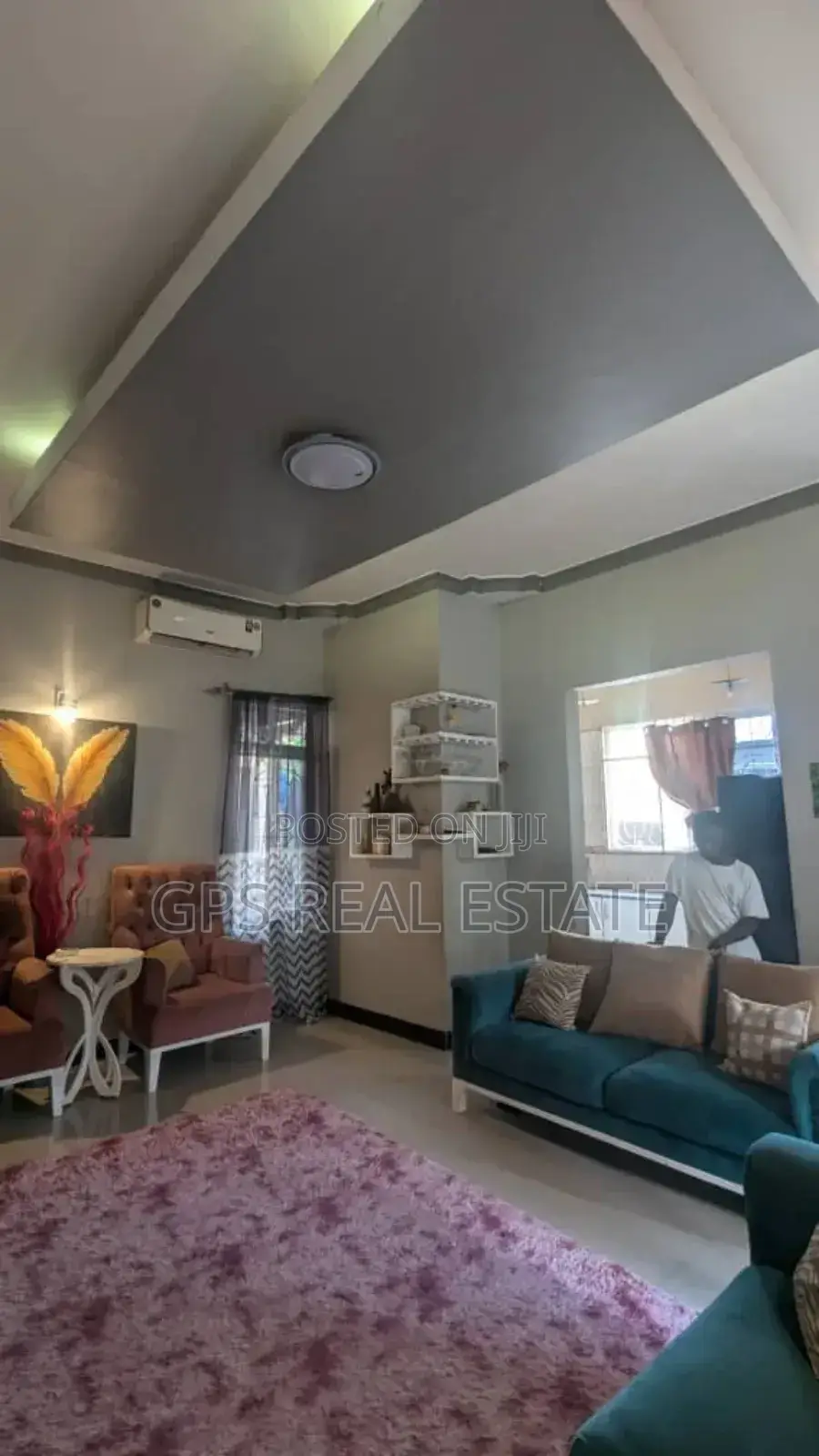 Furnished 3bdrm House in Kifuru Kwa Unju, Kinondoni for sale