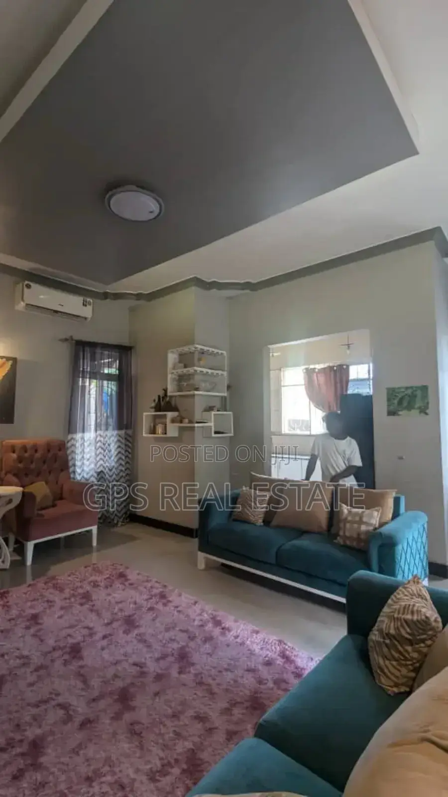 Furnished 3bdrm House in Kifuru Kwa Unju, Kinondoni for sale
