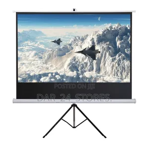 Projector Screen(200cmx200cm) With Tripod
