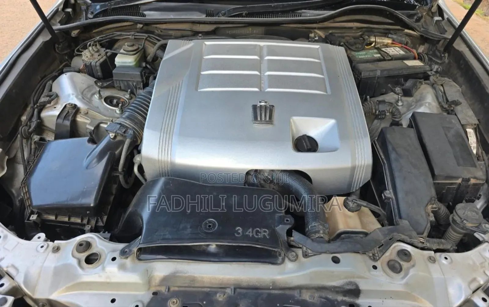Toyota Crown 2011 Silver