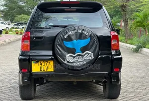 Toyota RAV4 2004 Black