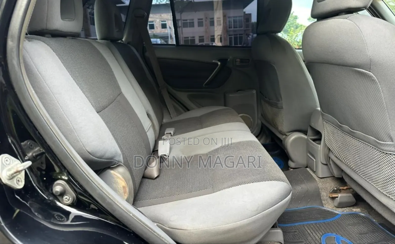 Toyota RAV4 2004 Black