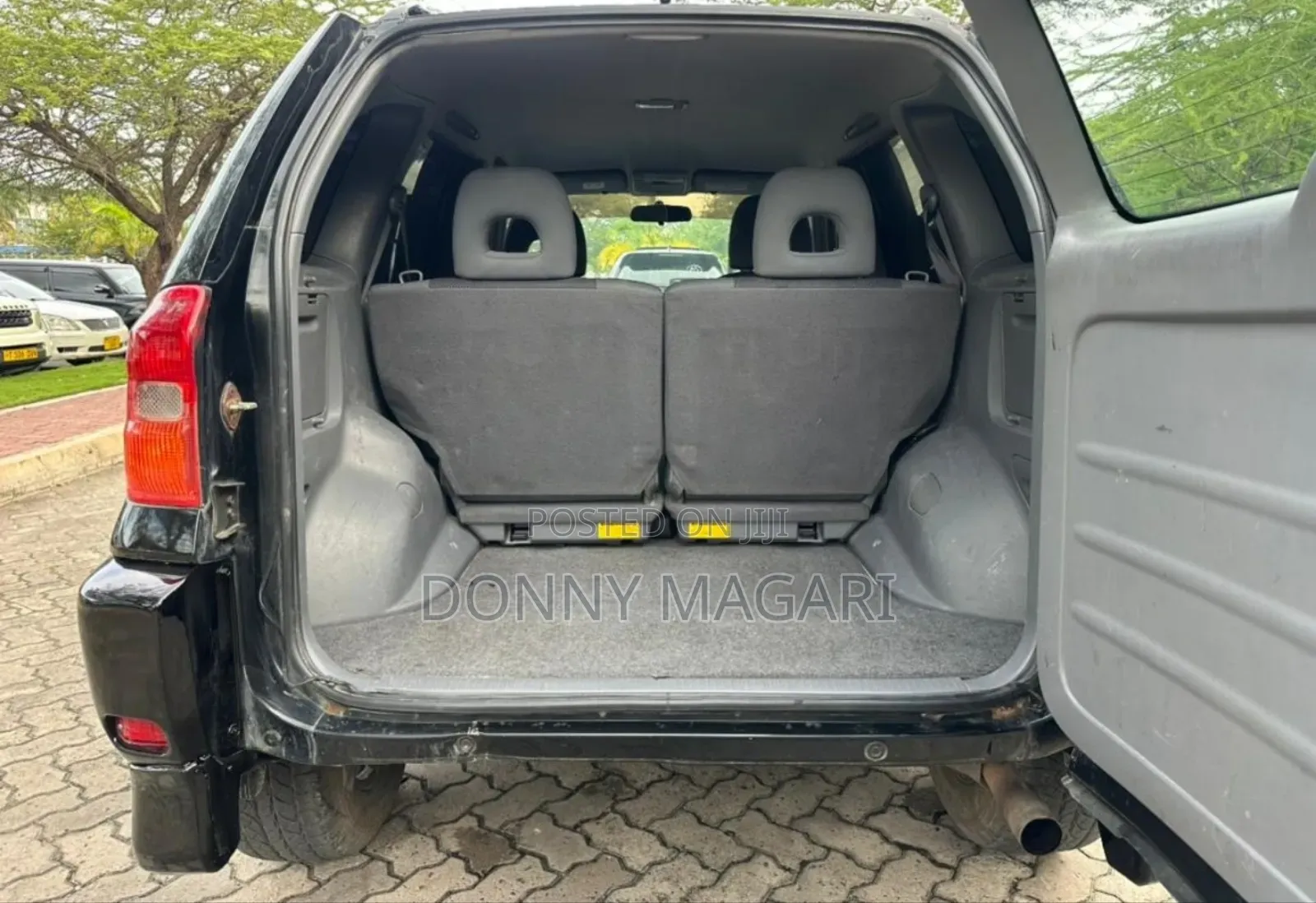 Toyota RAV4 2004 Black