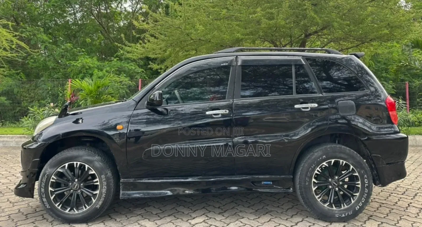 Toyota RAV4 2004 Black