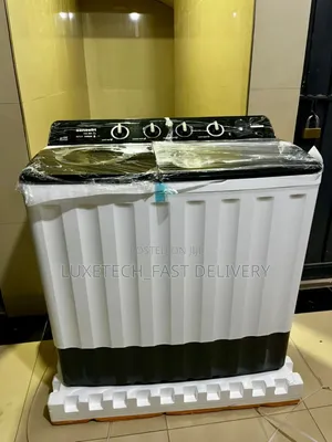 Hisense Washing Machine 20kg Twin Tub
