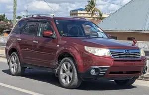 Subaru Forester 2010 Burgundy