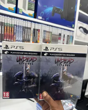 Undead Citadel Playstation Vr2 Required