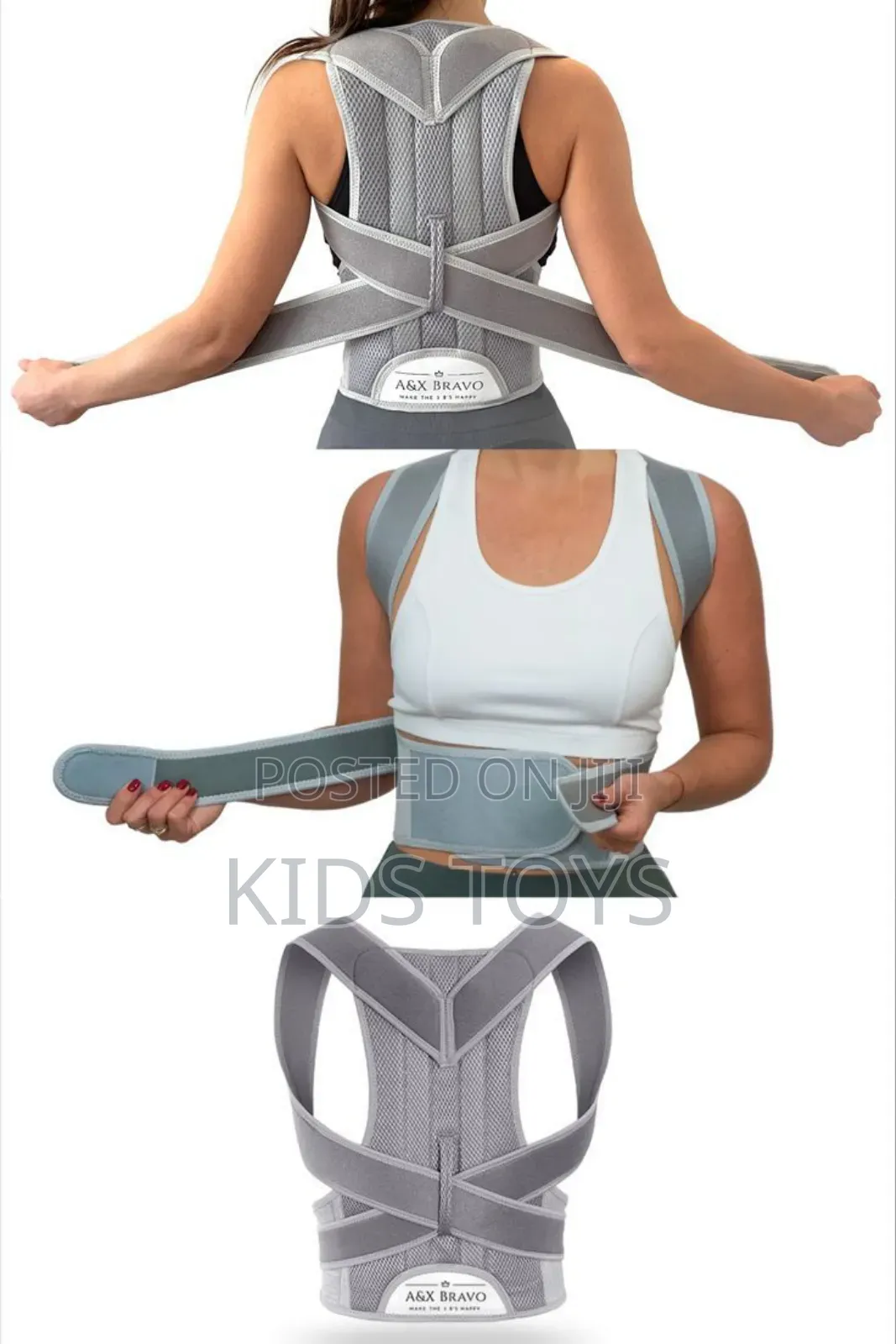 Back Belt Available