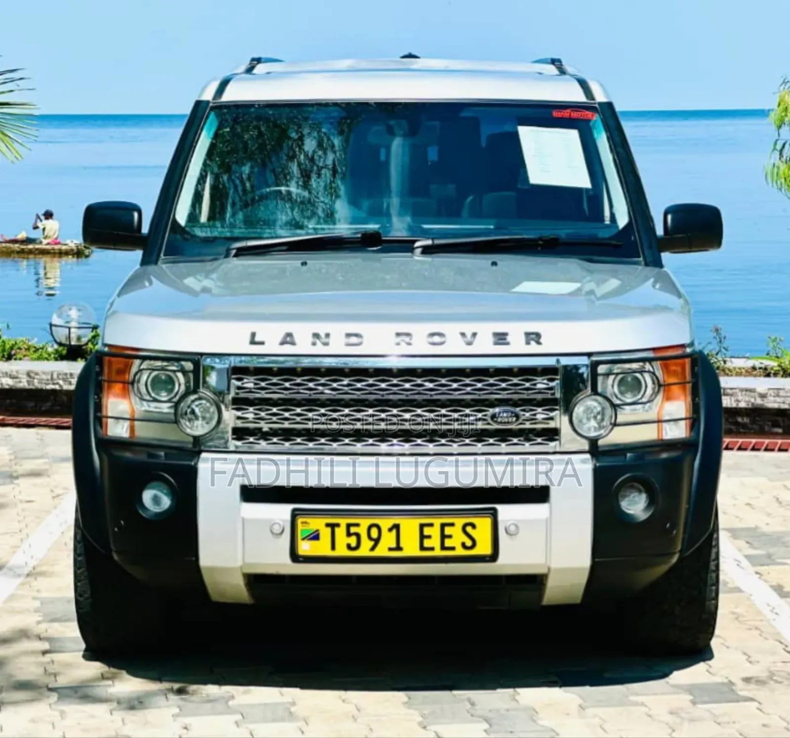 Land Rover Discovery 2005 White