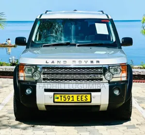 Land Rover Discovery 2005 White