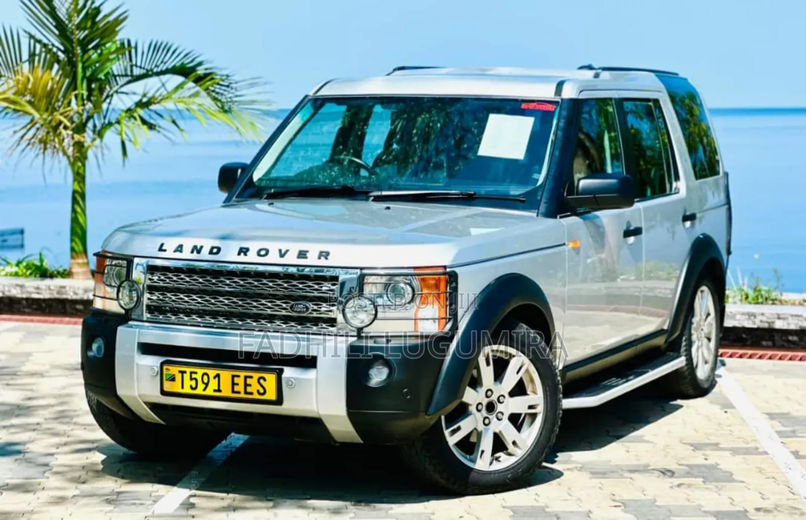 Land Rover Discovery 2005 White