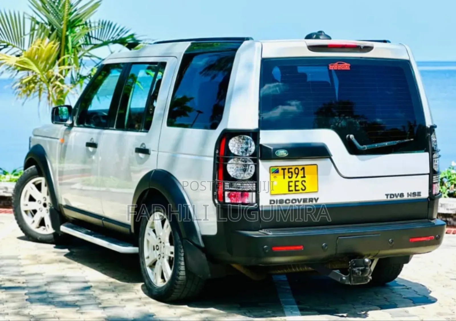 Land Rover Discovery 2005 White