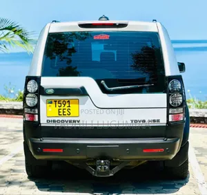Land Rover Discovery 2005 White