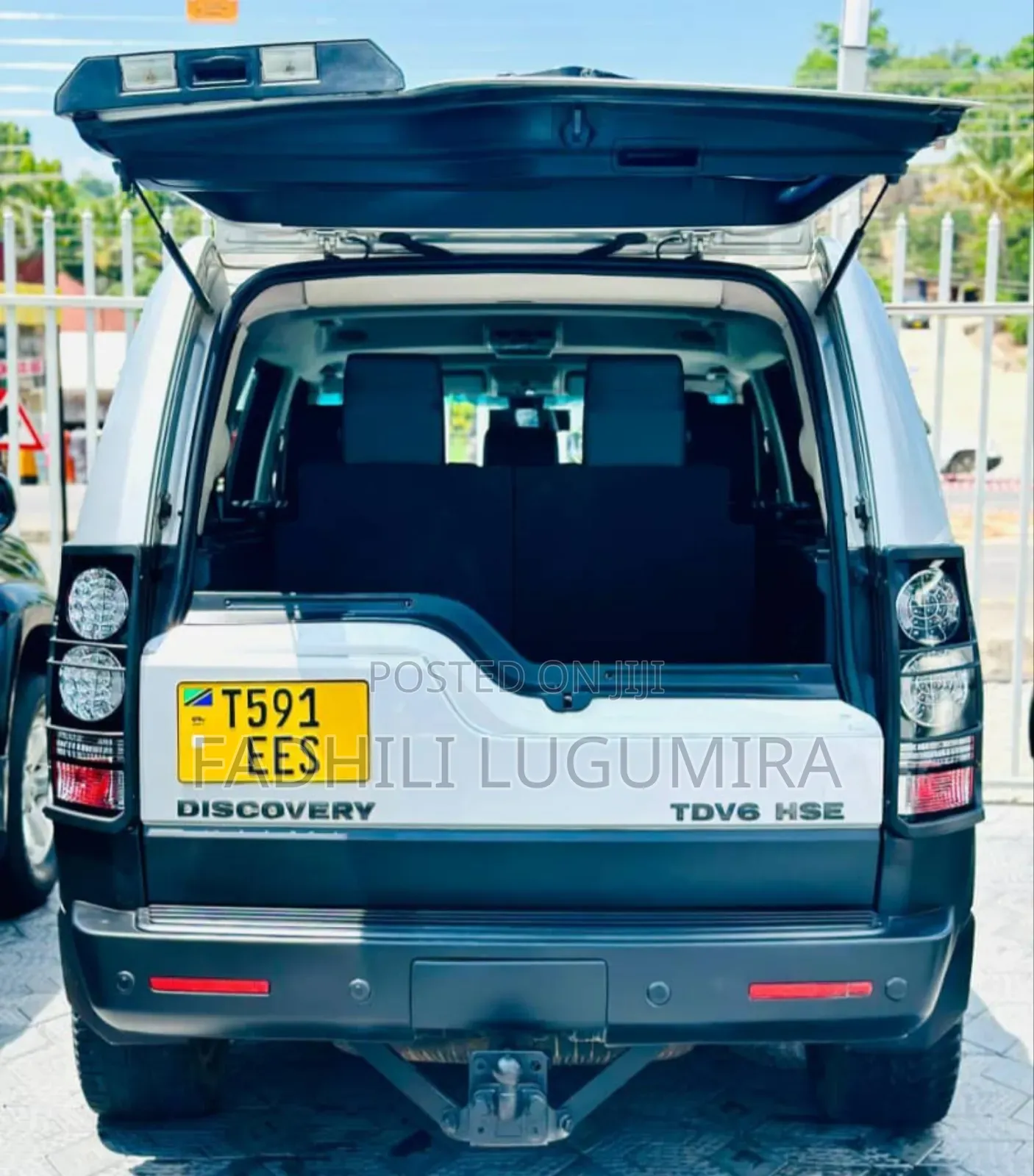 Land Rover Discovery 2005 White