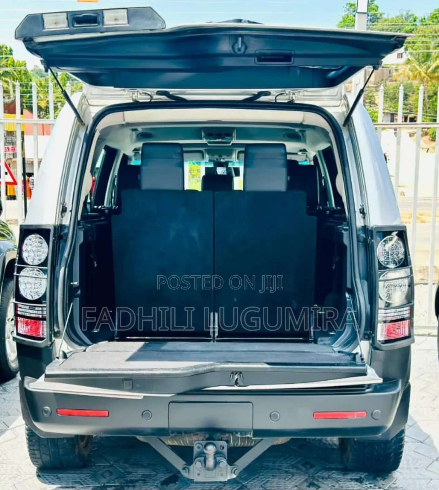 Land Rover Discovery 2005 White