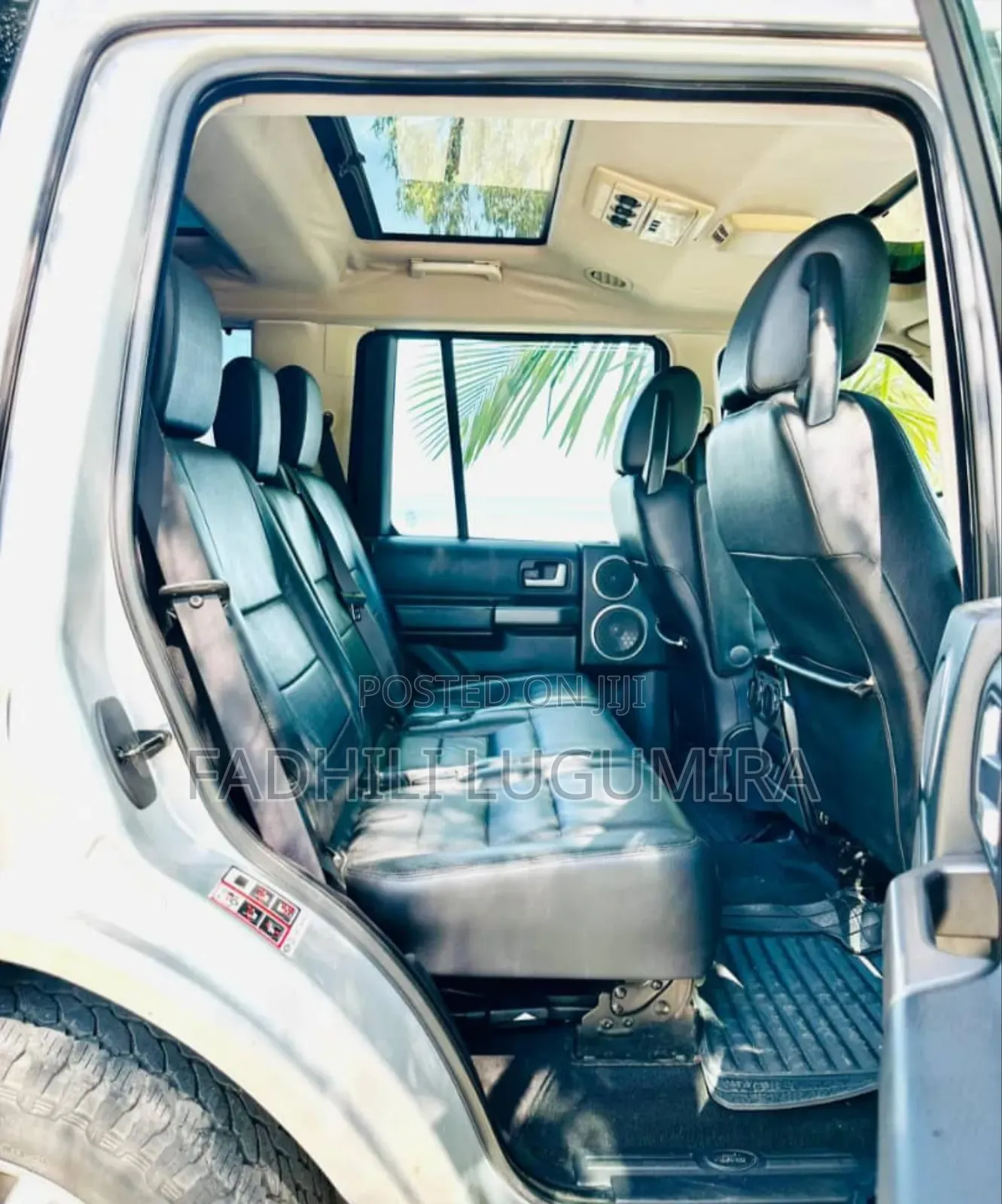 Land Rover Discovery 2005 White