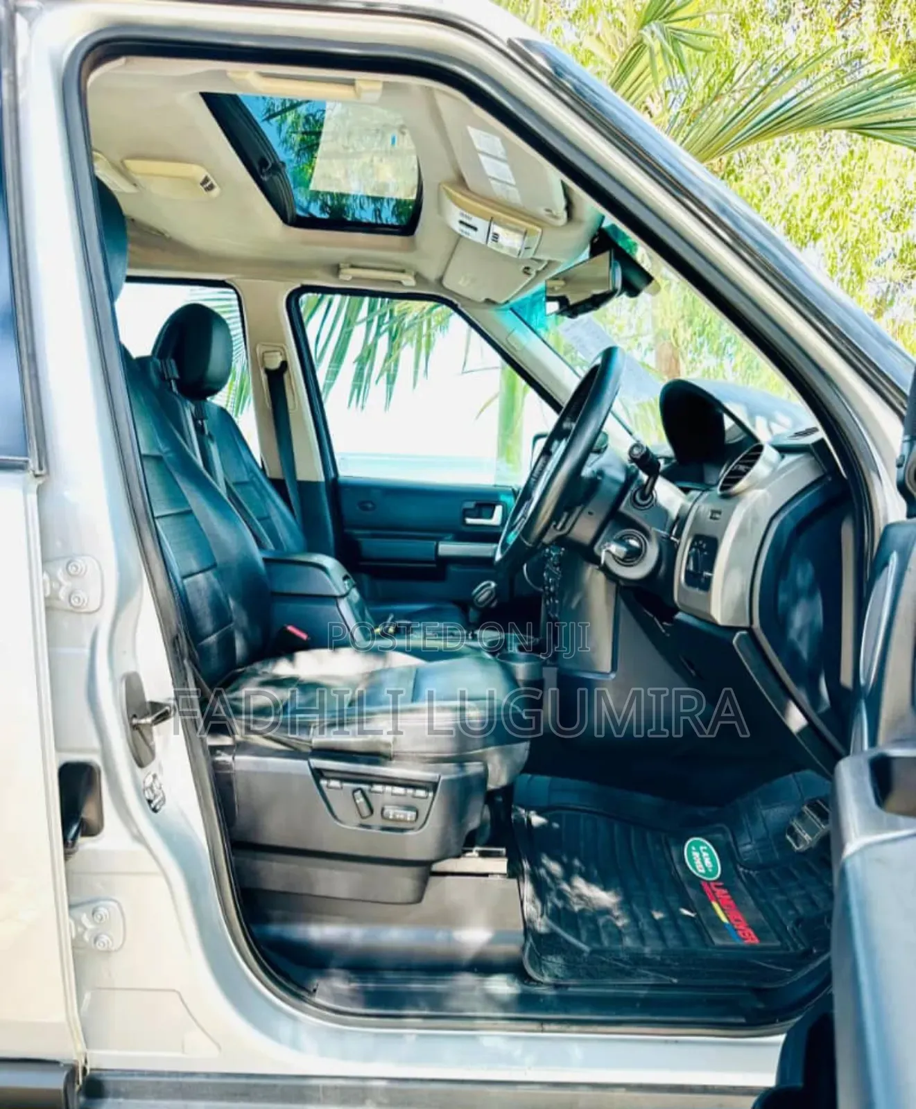 Land Rover Discovery 2005 White