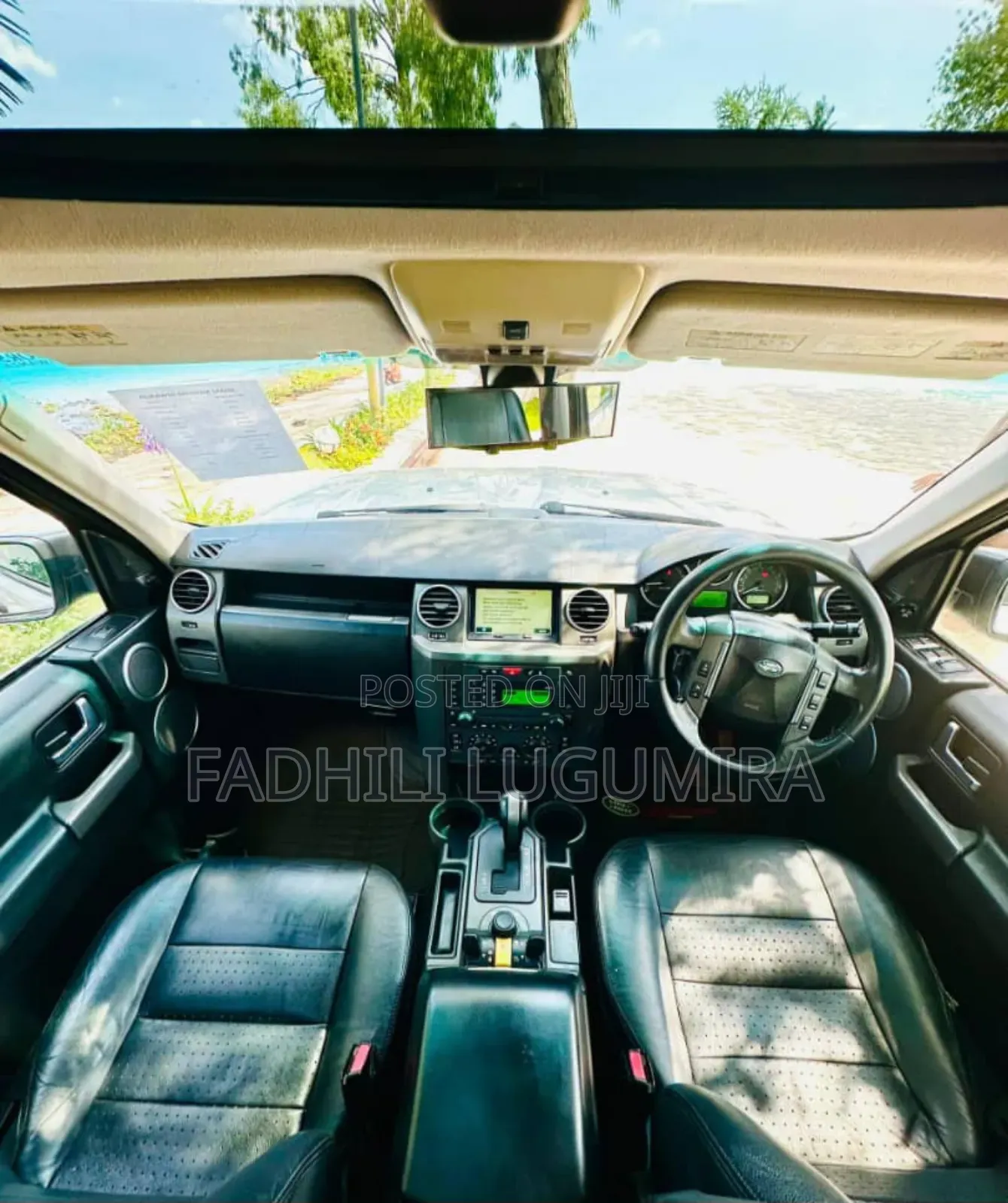 Land Rover Discovery 2005 White