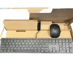 Hp Slim Usb Keyboard Mouse Combo (T6t83aa)