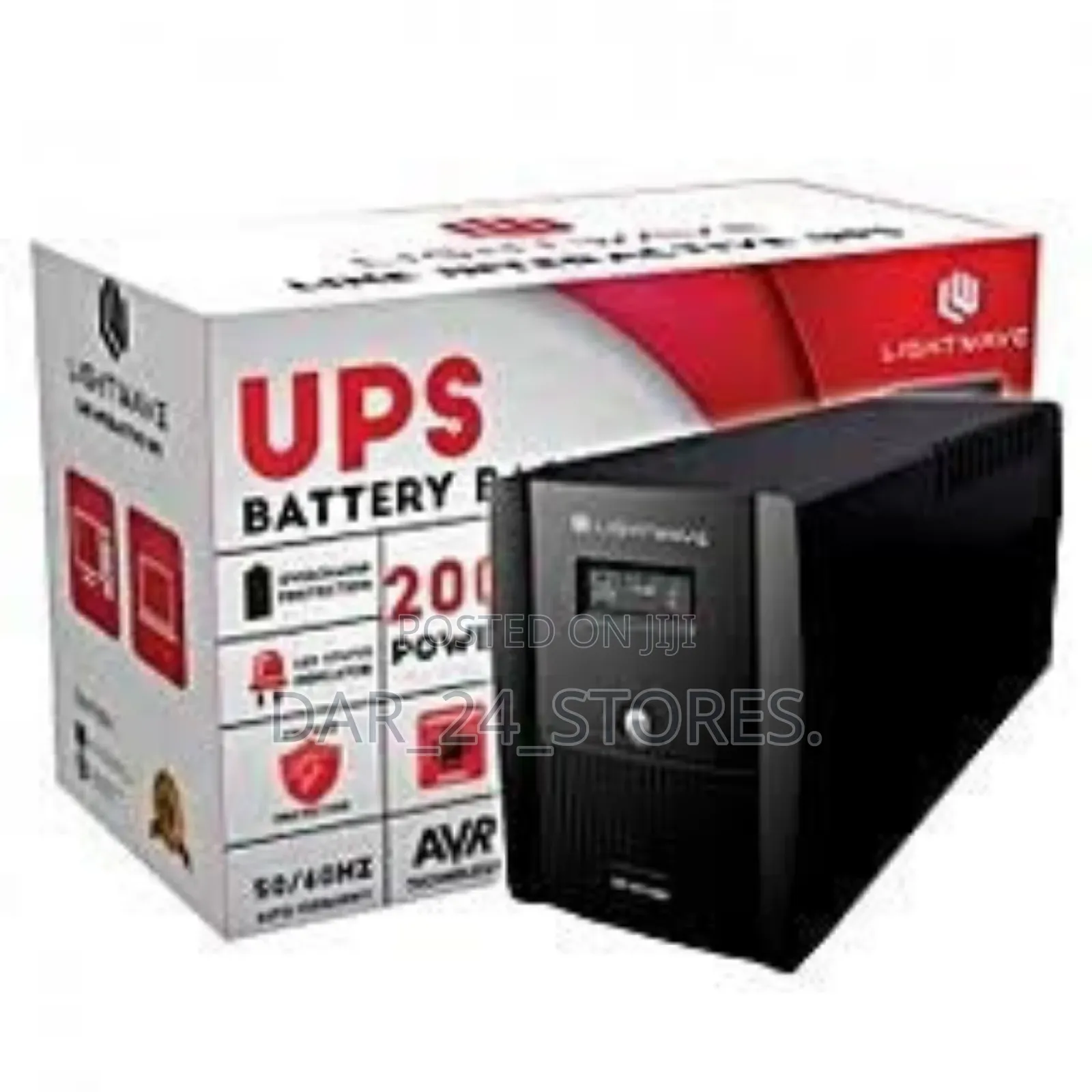 New Ups Power Back Up Battery(2000va)