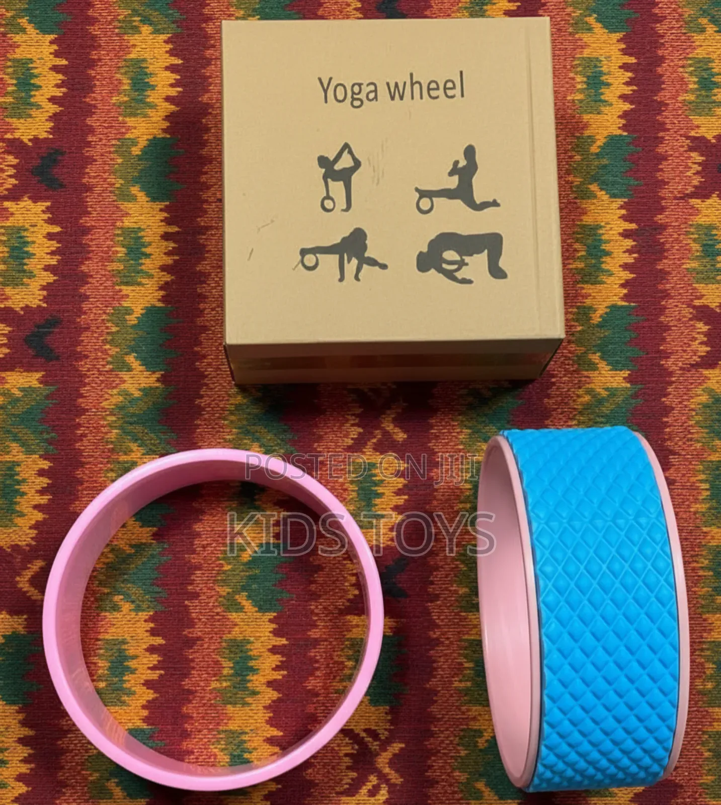 Yoga Wheel Available