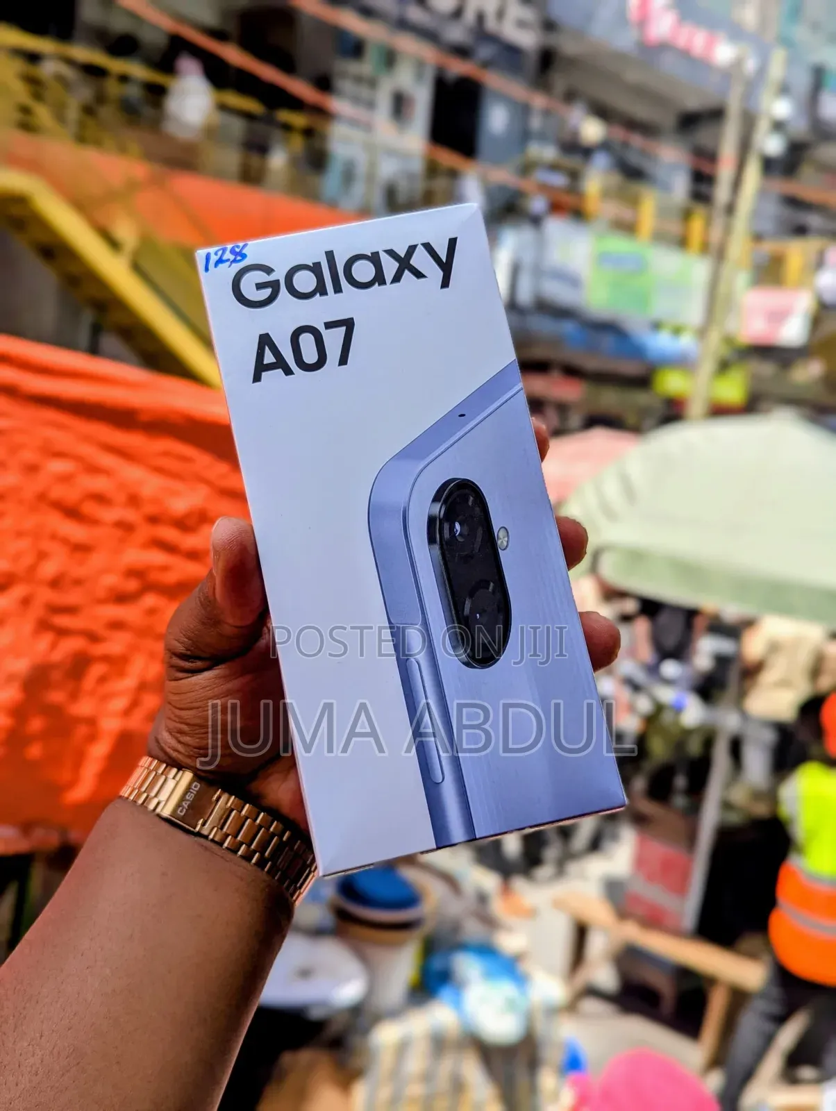 New Samsung Galaxy A07 4G 128 GB Black