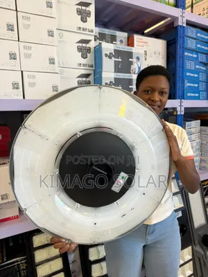 1000w Solar Garden Light Yenye Sensor Ya Mwendo