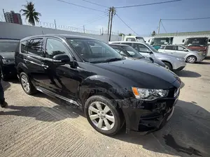 Mitsubishi Outlander XLS 2010 Black
