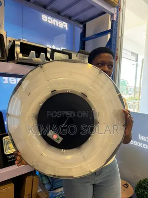Taa Solar 1000w Kwa Duara Kwa