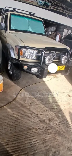Toyota Land Cruiser 2022 Gray