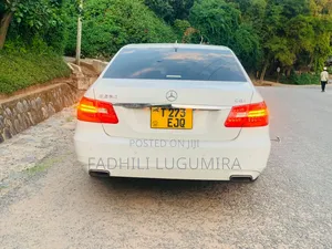 Mercedes-Benz E250 2011 White