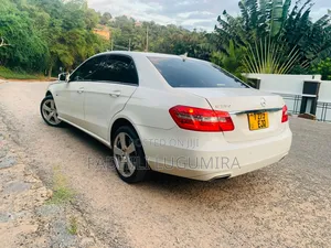Mercedes-Benz E250 2011 White