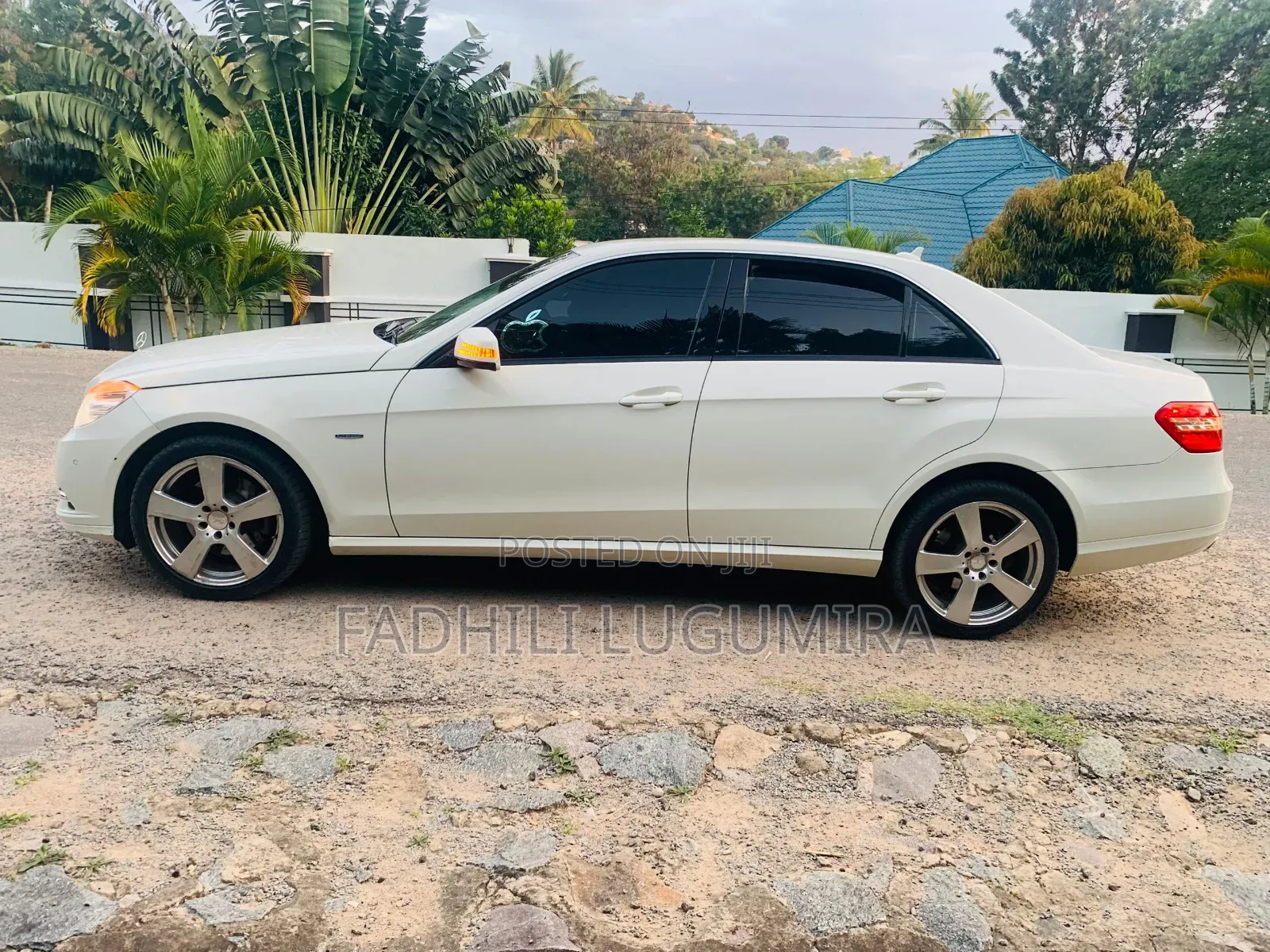 Mercedes-Benz E250 2011 White