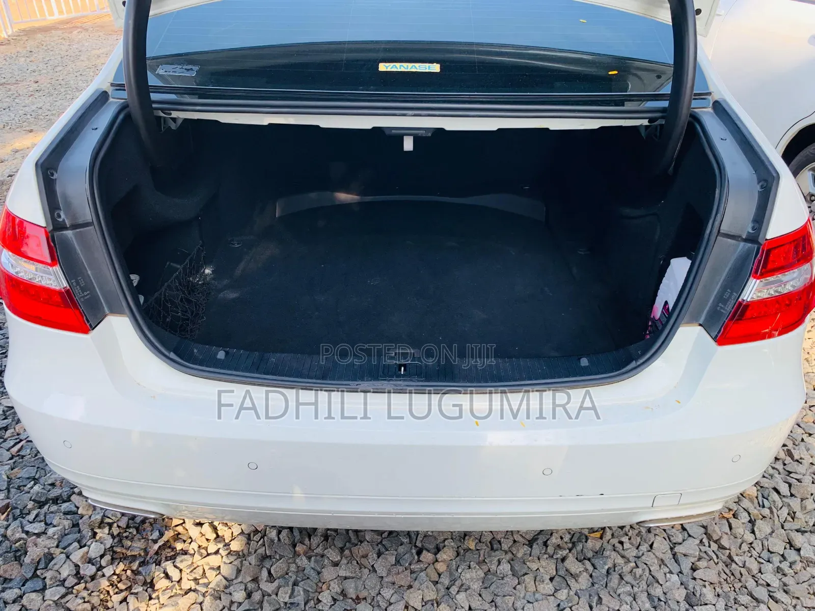 Mercedes-Benz E250 2011 White