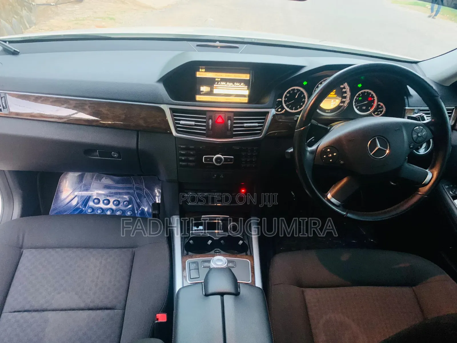 Mercedes-Benz E250 2011 White